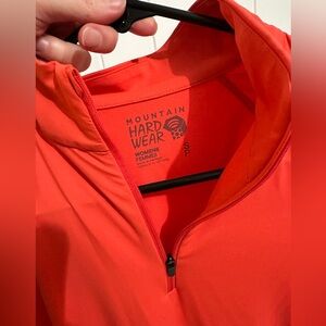 Mountain Hardwear women’s Quarter zip